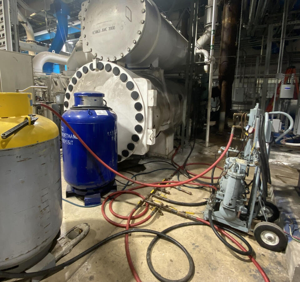 WestRoc Logo Logo for WestRoc Chiller Services